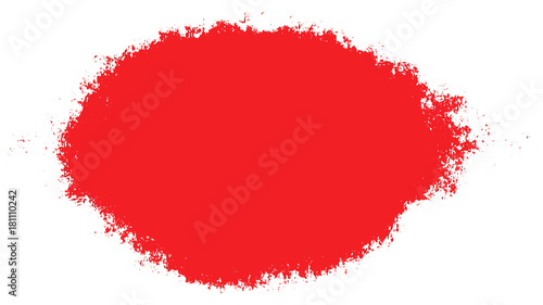 banner red paint watercolor. poster blood spot abstract. vintage effect with noise and grain. red dust. background pattern for design. scarlet grunge texture template. full HD illustration.