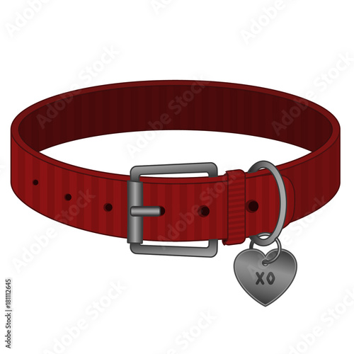 Red Pet Collar - Cats and Dogs