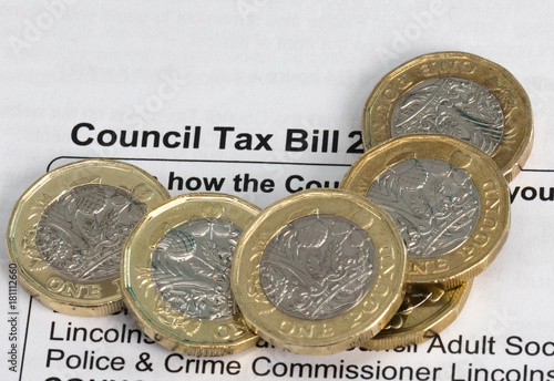 Фототапет council tax