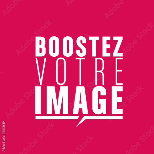booster votre image