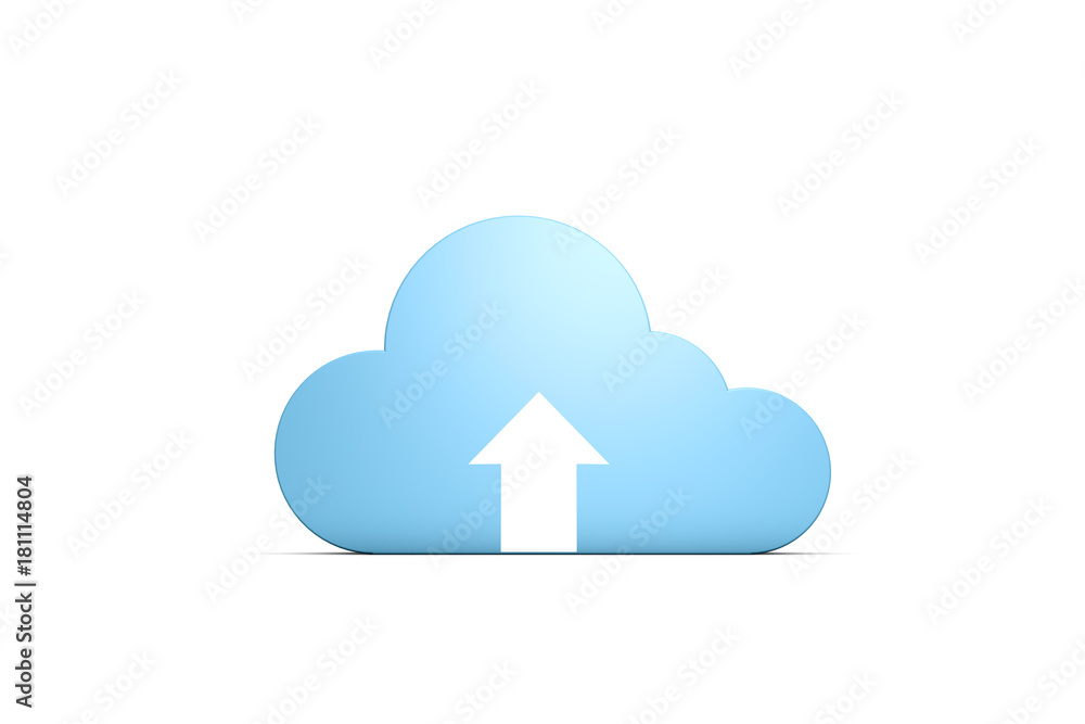 3d abstract data cloud 3d abstract data cloud
