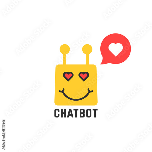 lover yellow chatbot icon
