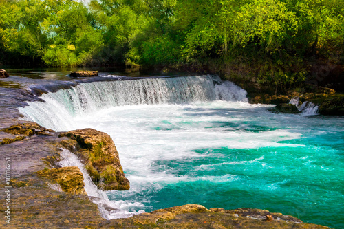 Waterfall On The River Manavgat, Turkey