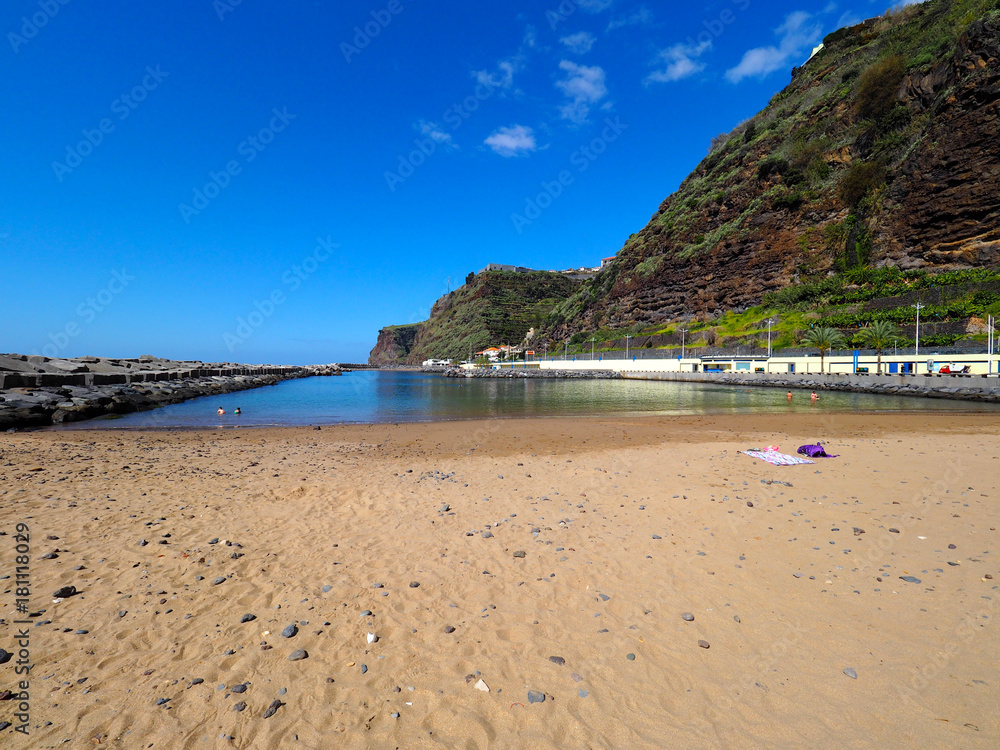 Strand in Calheta - Madeira