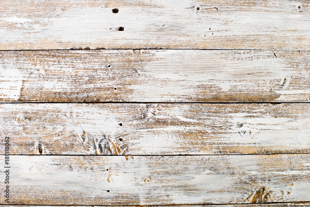 old light\dark white wooden background