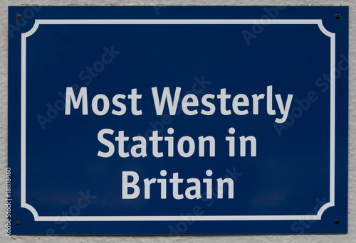 Most Westerley Station in Britain