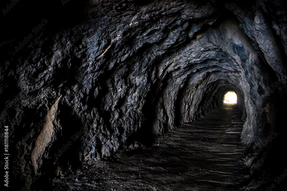 Fototapeta premium Bat Cave In Mountains