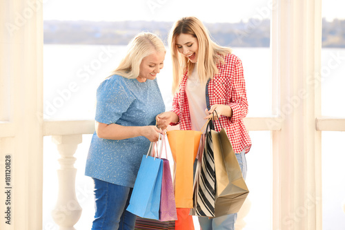 Mature woman and her daught...