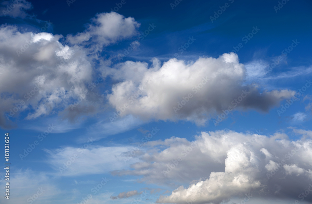 Blue sky and clouds. Blue sky and clouds.