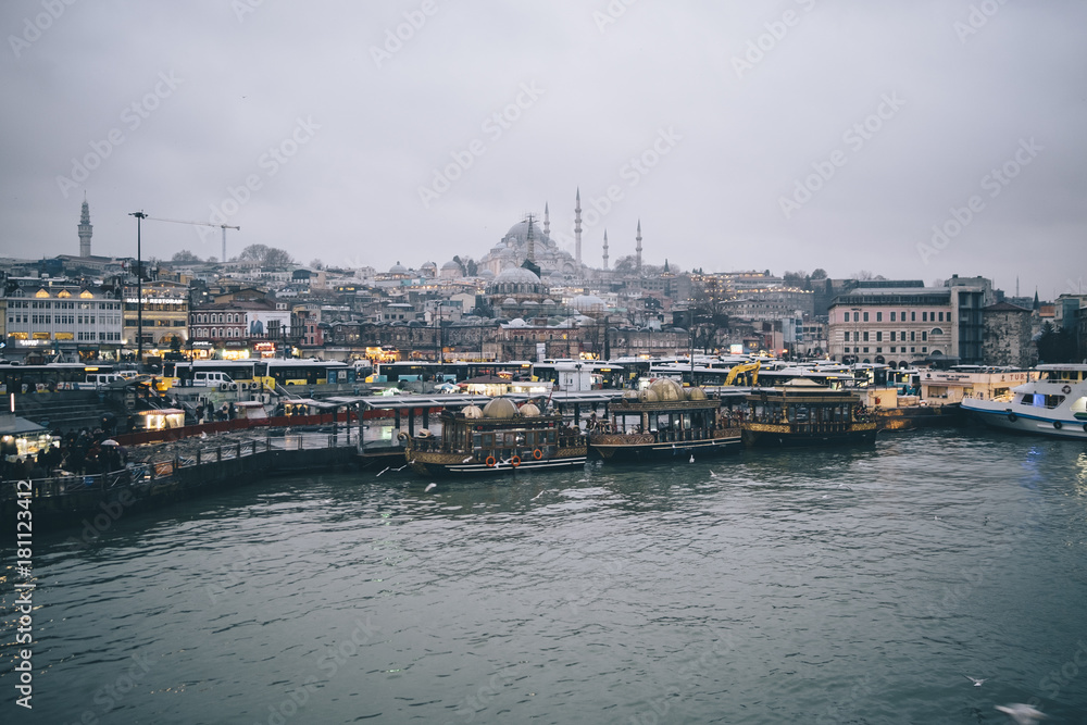 City of Istanbul, Turkey
