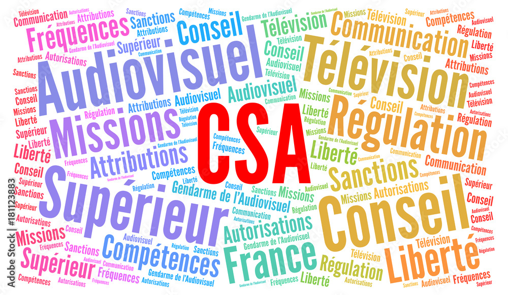 CSA nuage de mots CSA nuage de mots