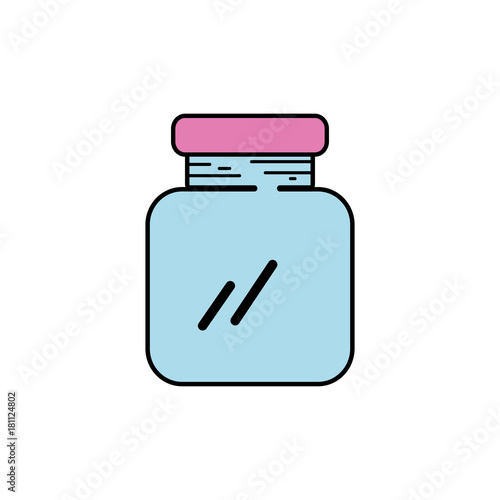 glass and crystal jar object to save