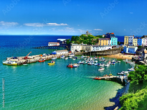 Tenby Harbour photo