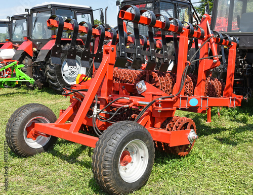 Tractors and agricultural machineries