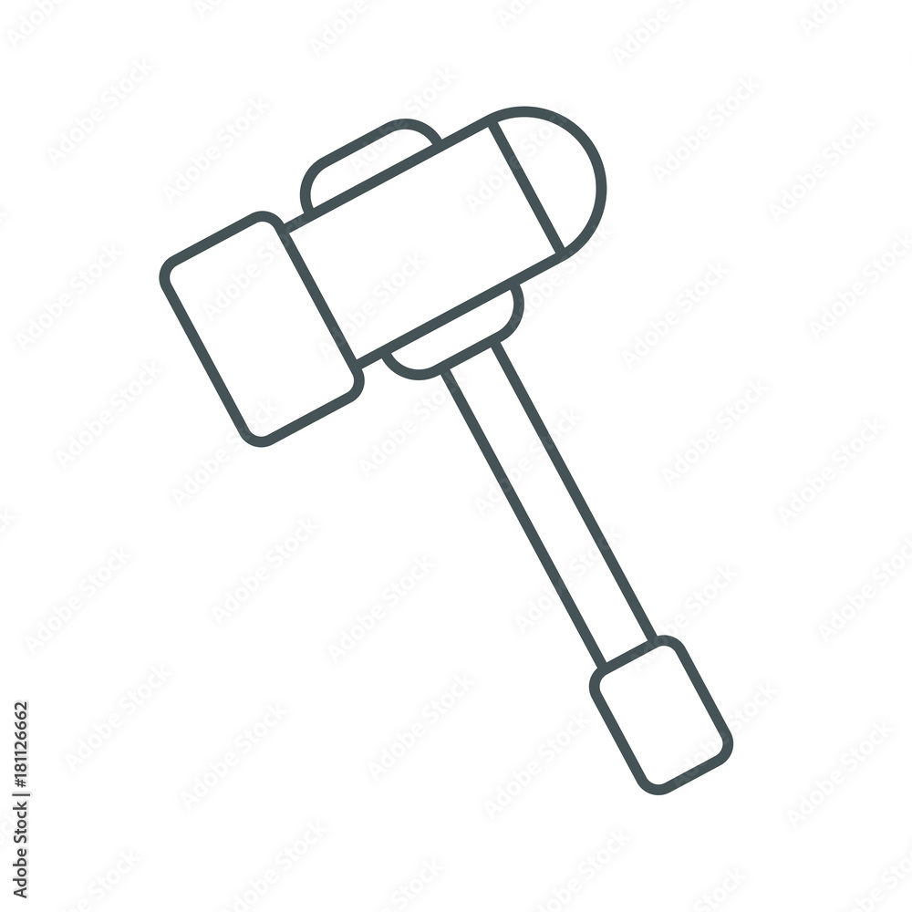 Gavel justice symbol Gavel justice symbol