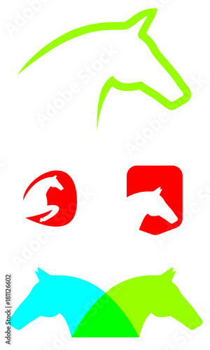 pferd, reiten, reitsport, jockey, pferderennen, pferdewetten, logo, wappen, silhouette