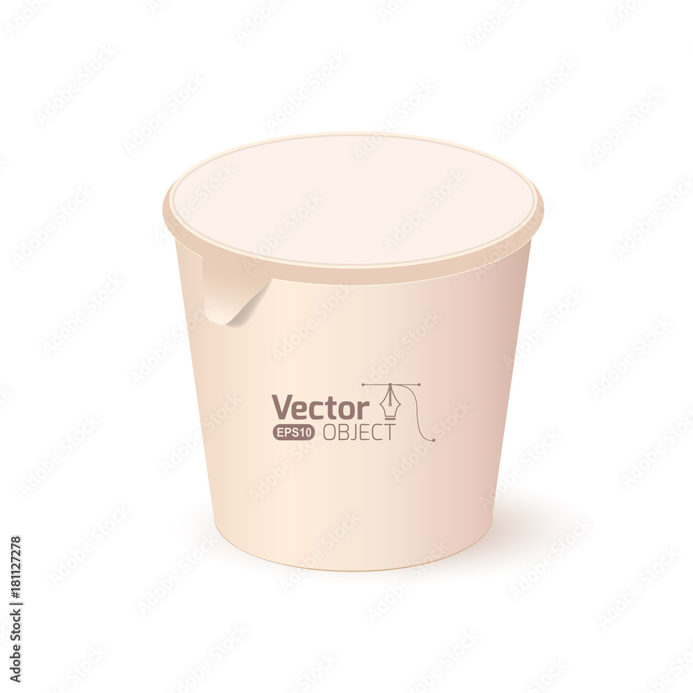Paper cup with a lid Paper cup with a lid