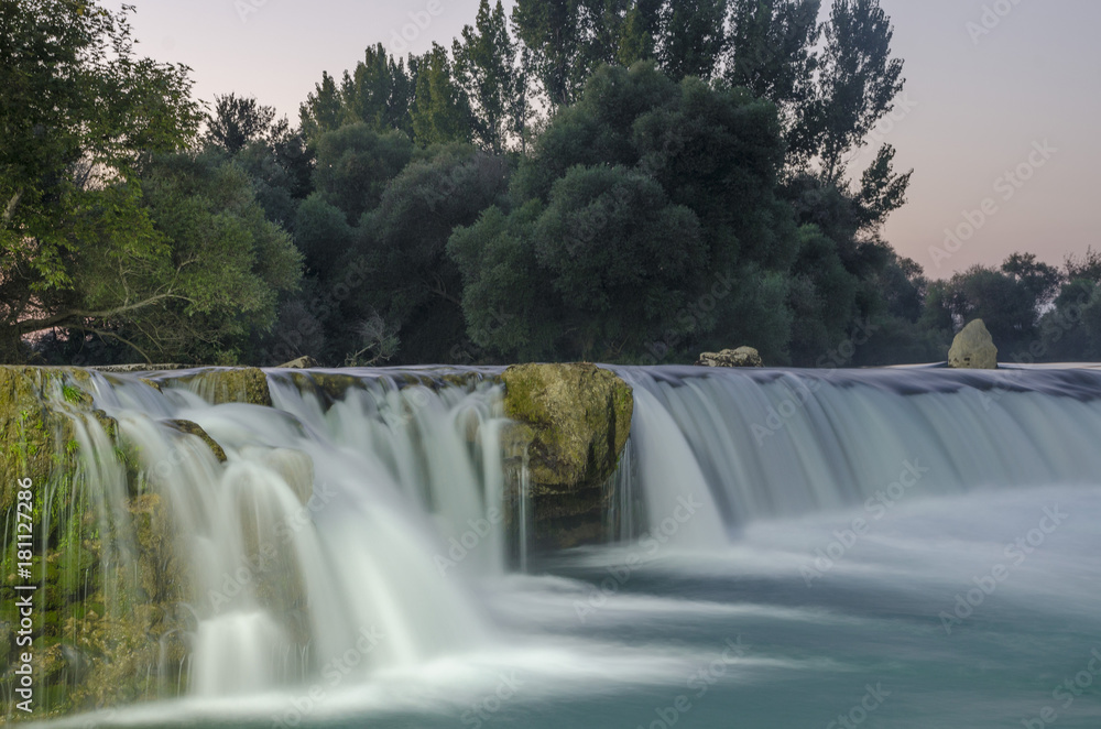 Naklejka premium Manavgat Waterfall
