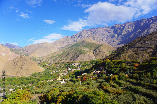 Imlil, mountain village, Morocco, Africa