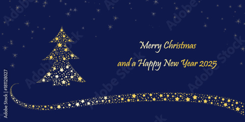 Christmas Card - Merry Christmas and a happy new year 2027