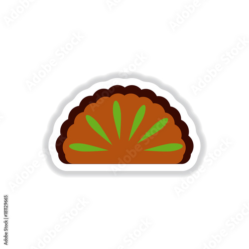 eastern Panna Cotta sticker
