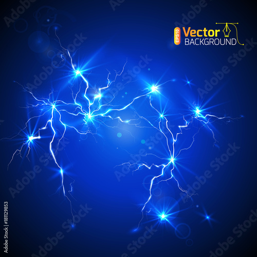 lightning strike