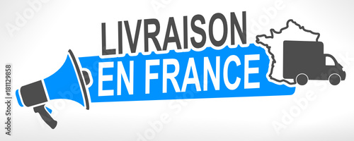 livraison en France sur mégaphone