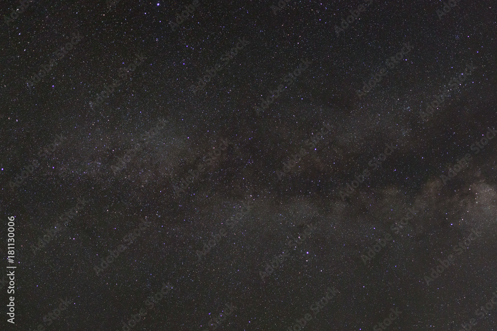 Milky way galaxy with stars and space dust in the universe Milky way galaxy with stars and space dust in the universe