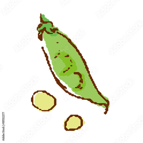 野菜 えんどう豆