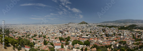 Acropolis view over Athens, Greece © Lukas