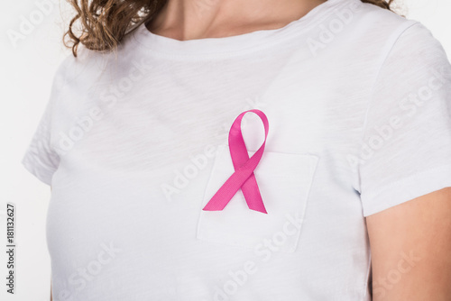 Wallpaper Mural breast cancer ribbon Torontodigital.ca