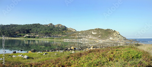 ile des dieux, galice, espagne