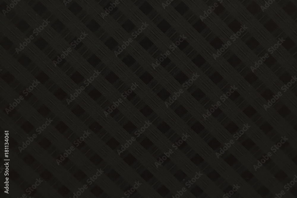 ブラック色 黒色ー斜めチェック模様の壁紙や背景 Stock Photo Adobe Stock