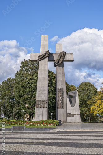 Pomnik Upamiętniający Wydarzenia w Poznaniu w Czerwcu 1956 roku