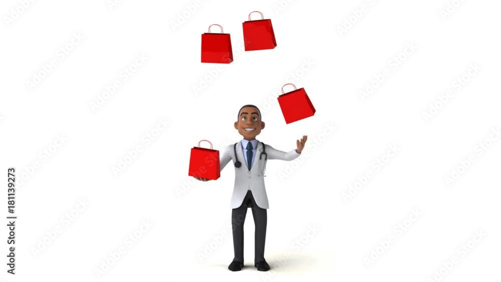 Fun doctor - 3D Animation