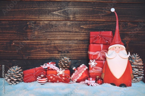 Weihnachtskarte - Weihnacht...