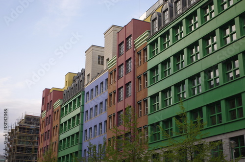 東ベルリンの建物群