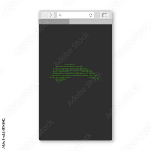 Mobil Browser - Weihnachtsstern