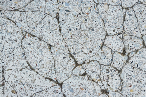 crack concrete background