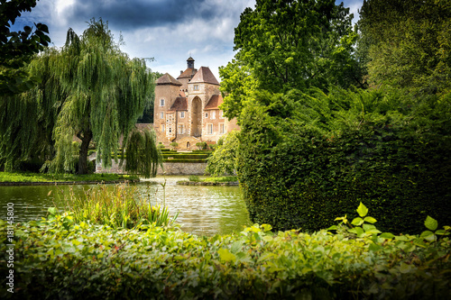 Chateau de Sercy, Burgundy, France