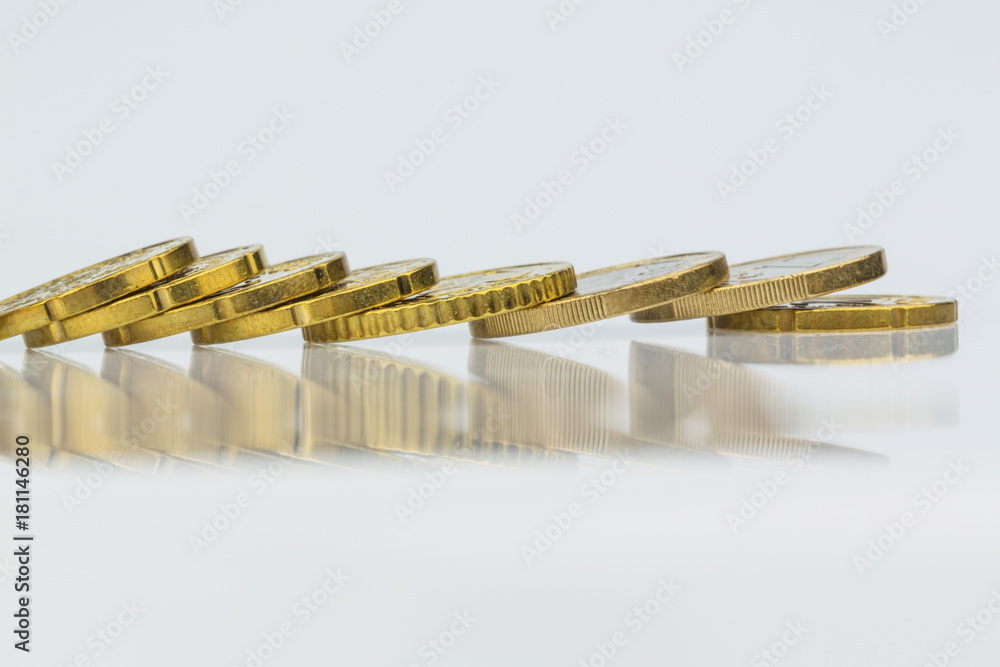 lying coins in a row lying coins in a row