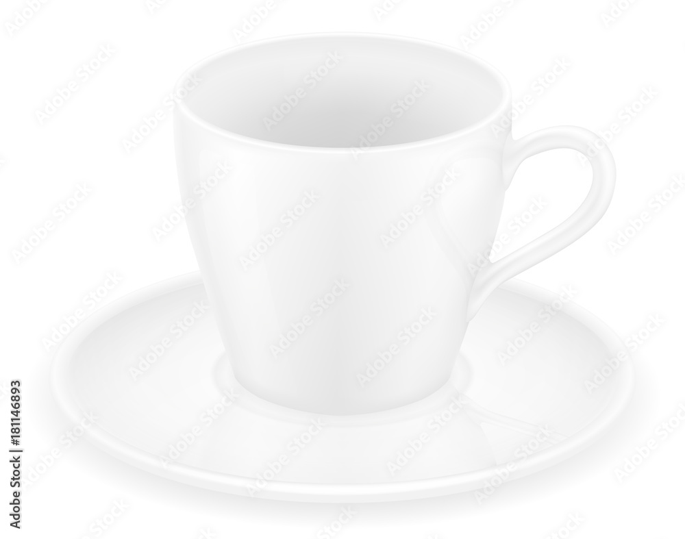 cup for coffee and tea stock vector illustration cup for coffee and tea stock vector illustration