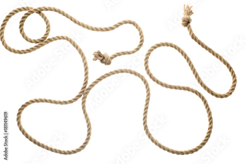 rope with knots