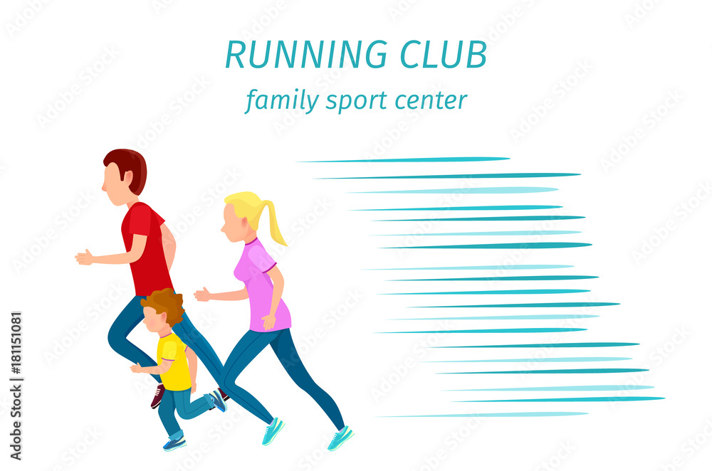 Family Sport Center Running Club Health Program