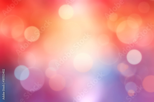 Colorful abstarct background blur.