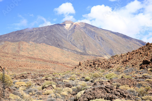 El Teide Volcano on Tenerife Island, Canary Islands, Spain