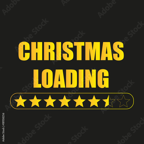 christmas, loading 2018 photo