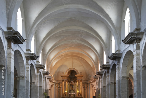 Catedral de la Purisima Concepcio in Cienfuegos. Cuba photo