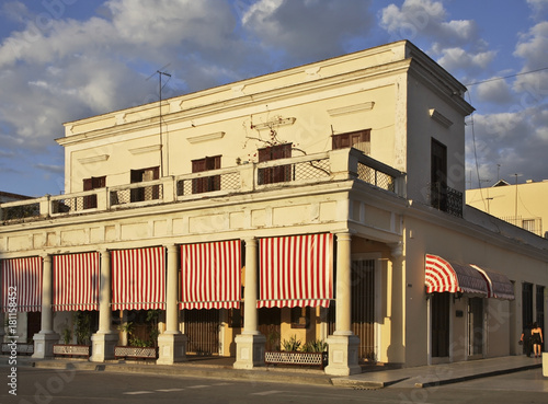 Tomas Terry theater in Cienfuegos. Cuba