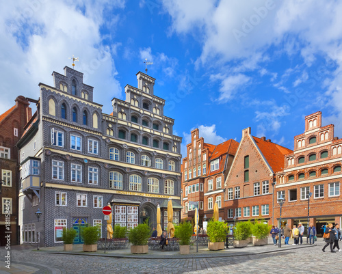 Lüneburg, Altstadt-Impressionen, Industrie und Handelskammer